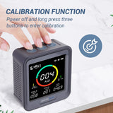 Digital 6 - in - 1 CO2 Detector PTH - 9A - INKBIRD