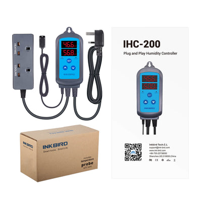 Digital Humidity Controller IHC - 200 Series - INKBIRD