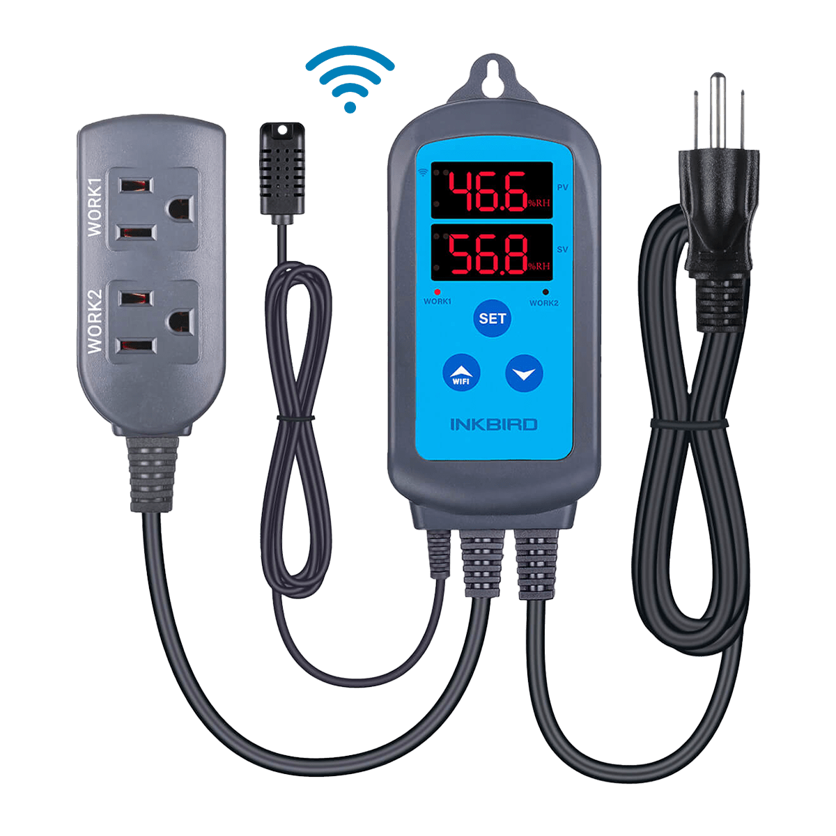 Digital Humidity Controller IHC - 200 - WIFI - INKBIRD