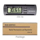 Digital Hygrometer Thermometer ITH - 10 - INKBIRD