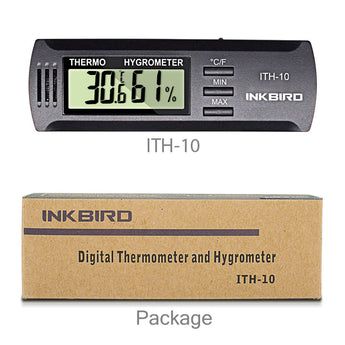 Digital Hygrometer Thermometer ITH - 10 - INKBIRD