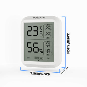 Digital Hygrometer Thermometer ITH - 20 - INKBIRD