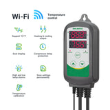 Digital Temperature Controller ITC - 308 WIFI With Aquarium Probe - INKBIRD