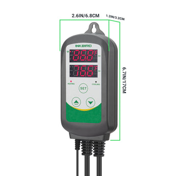 Digital Temperature Controller ITC - 308 WIFI With Aquarium Probe - INKBIRD