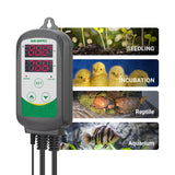 Digital Temperature Controller ITC - 308 WIFI With Aquarium Probe - INKBIRD