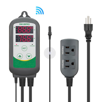 Digital Temperature Controller ITC - 308 WIFI With Aquarium Probe - INKBIRD