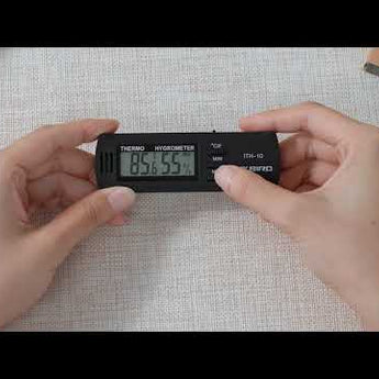 ITH-10 Thermo-Hygrometer Video