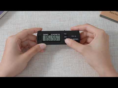 ITH-10 Thermo-Hygrometer Video