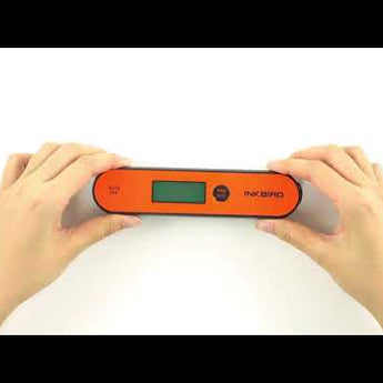 Instant Read BBQ Thermometer IHT-1P Video