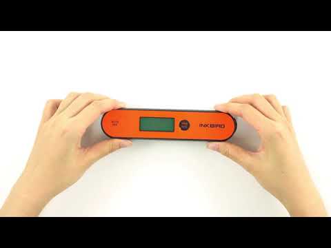 Instant Read BBQ Thermometer IHT-1P Video