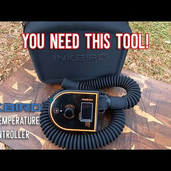 BBQ Temp Controller ISC-007BW Video