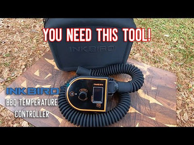 BBQ Temp Controller ISC-007BW Video