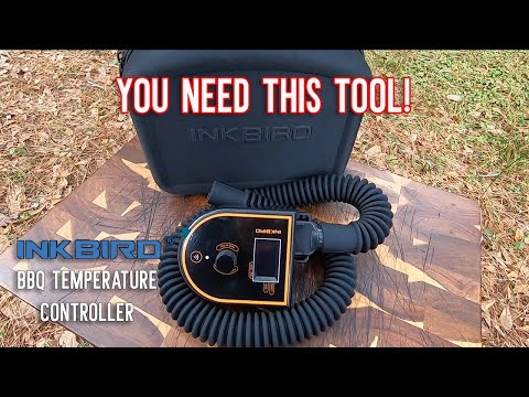 BBQ Temp Controller ISC-007BW Video