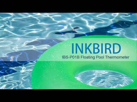 Inkbird IBS-P01B Pool Thermometer Video Guide
