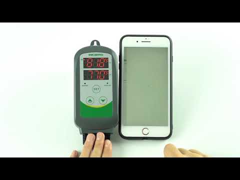 Digitaler Temperaturregler ITC-308 WIFI mit Aquarienfühler