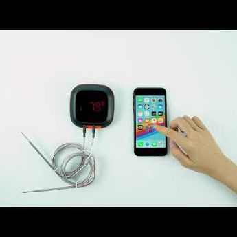 IBT-4XS Bluetooth BBQ Thermometer Video