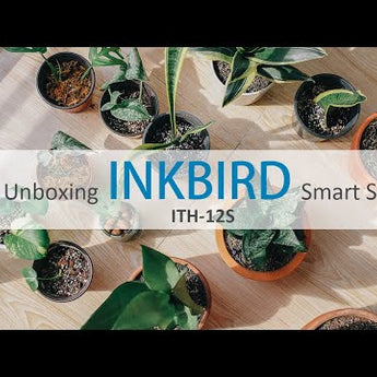 ITH-12S Digital Thermo-Hygrometer Video