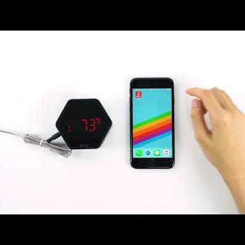 Wireless Bluetooth BBQ Thermometer IBT-6XS Video