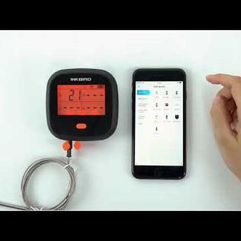 WiFi BBQ Thermometer IBBQ-4T Video