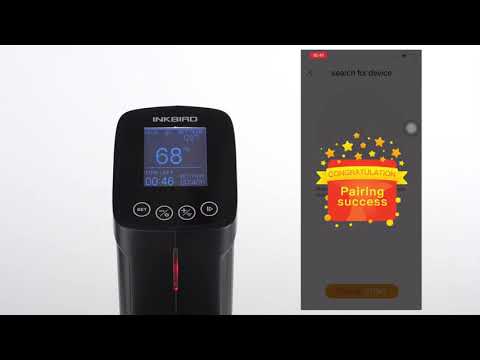 ISV-100W App Setup Connection