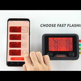 Wireless Grill Thermometer IBBQ-4BW Video