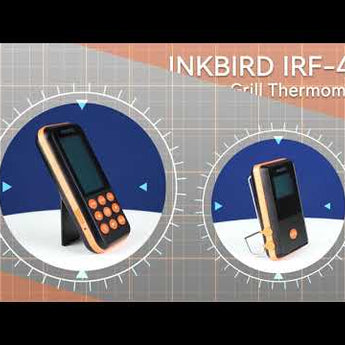 Wireless Thermometer IRF-4S Video