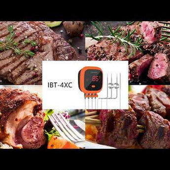 IBT-4XC Waterproof Wireless Grill Thermometer