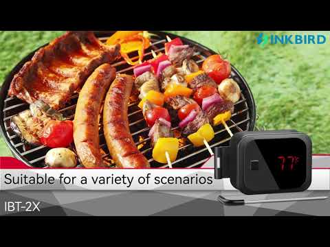 IBT-2X Bluetooth Grill Thermometer Video