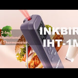 Inkbird Instant Read Thermometer IHT-1M Video