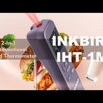 Inkbird Instant Read Thermometer IHT-1M Video