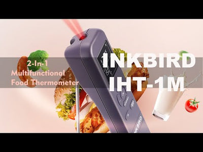 Inkbird Instant Read Thermometer IHT-1M Video