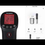Inkbird ISV-200W Sous Vide Cooker Video