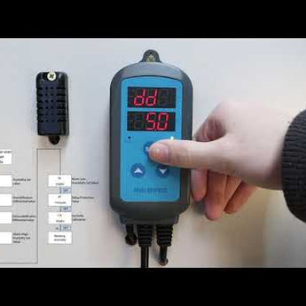 Inkbird IHC-200 Humidity Controller Setting Guide 
