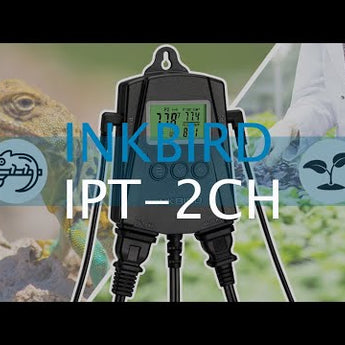 IPT-2CH Thermostat Operation Guide