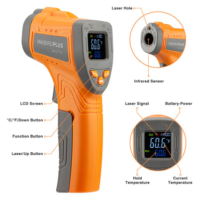 Infrared Thermometer INK - IFT01 - INKBIRD