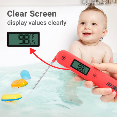 Inkbird BG - HH1C Foldable Digital Instant Read Cooking Food Thermometer - INKBIRD