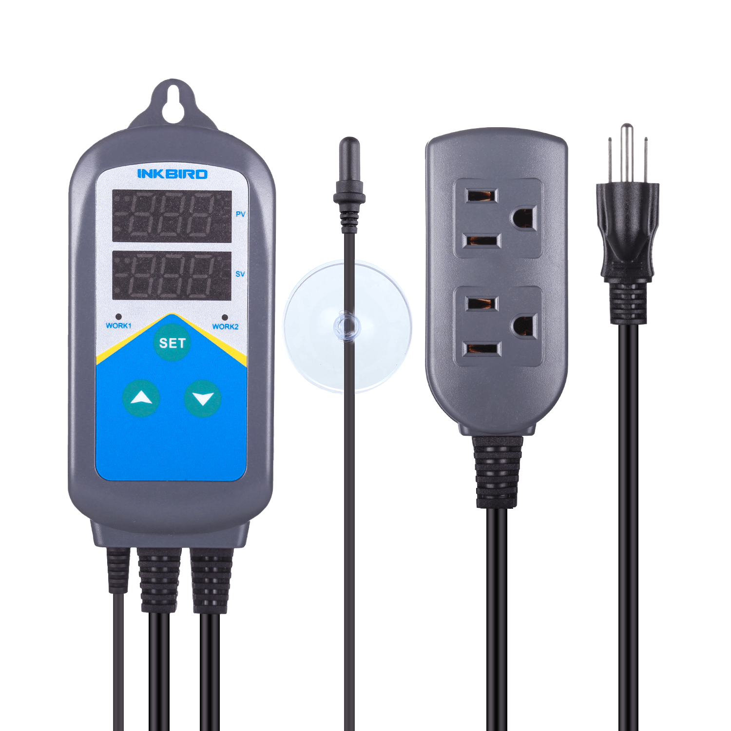 ITC - 306T Heating Thermostat with Aquarium Probe - INKBIRD