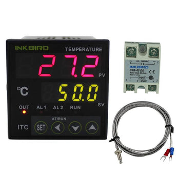 PID Temperature Controller ITC - 100VH Kit - INKBIRD