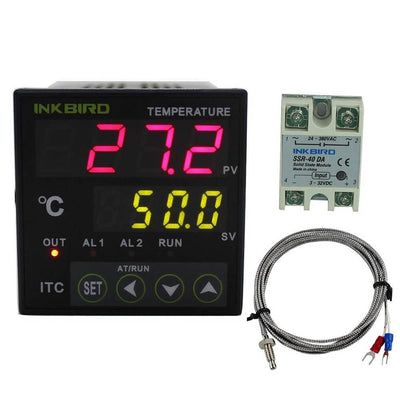 PID Temperature Controller ITC - 100VH Kit - INKBIRD
