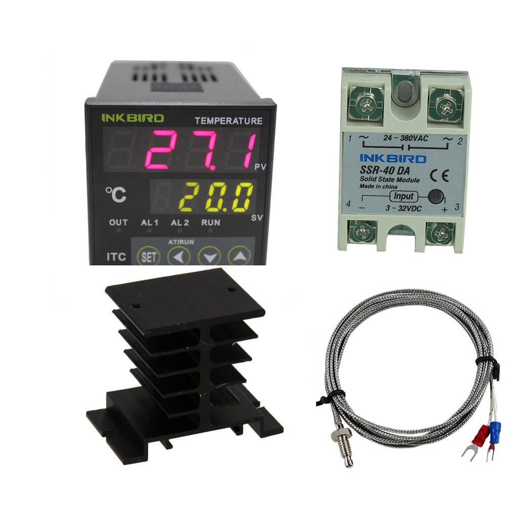 PID Temperature Controller ITC - 100VH Kit - INKBIRD