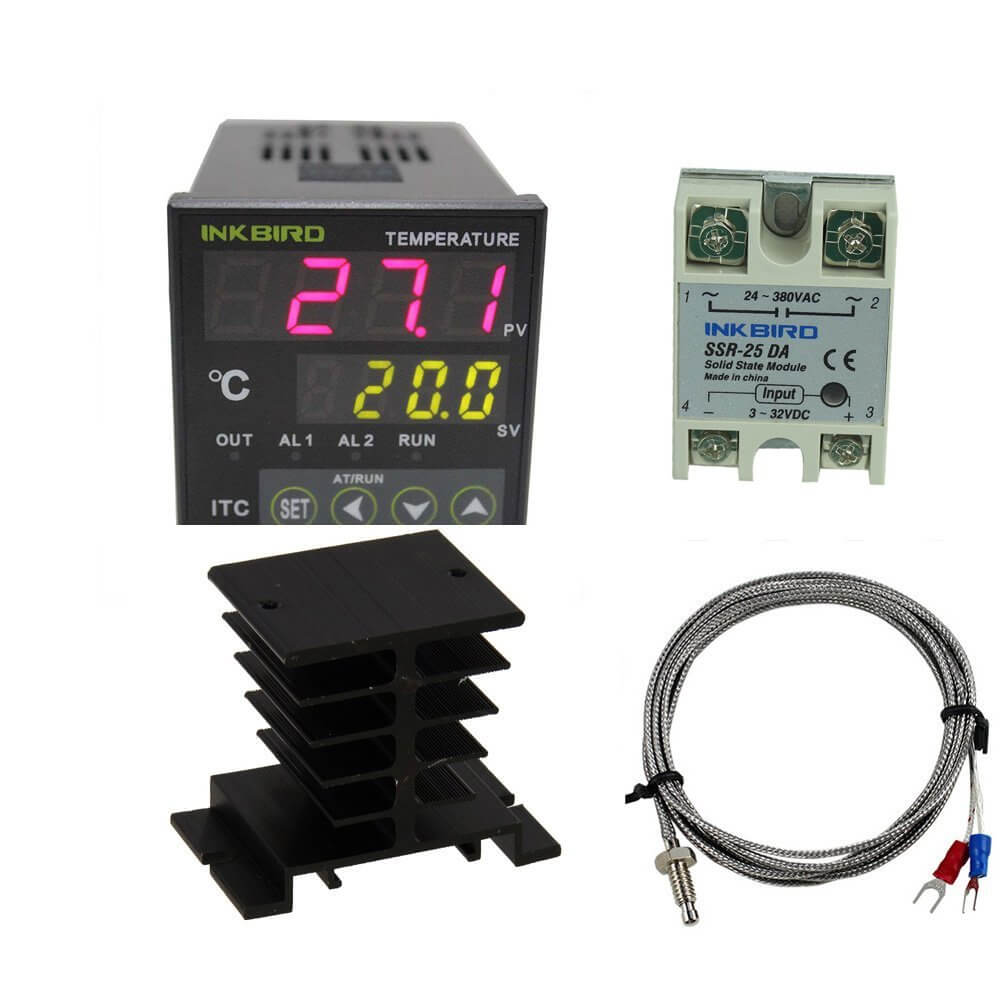 PID Temperature Controller ITC - 100VH Kit - INKBIRD