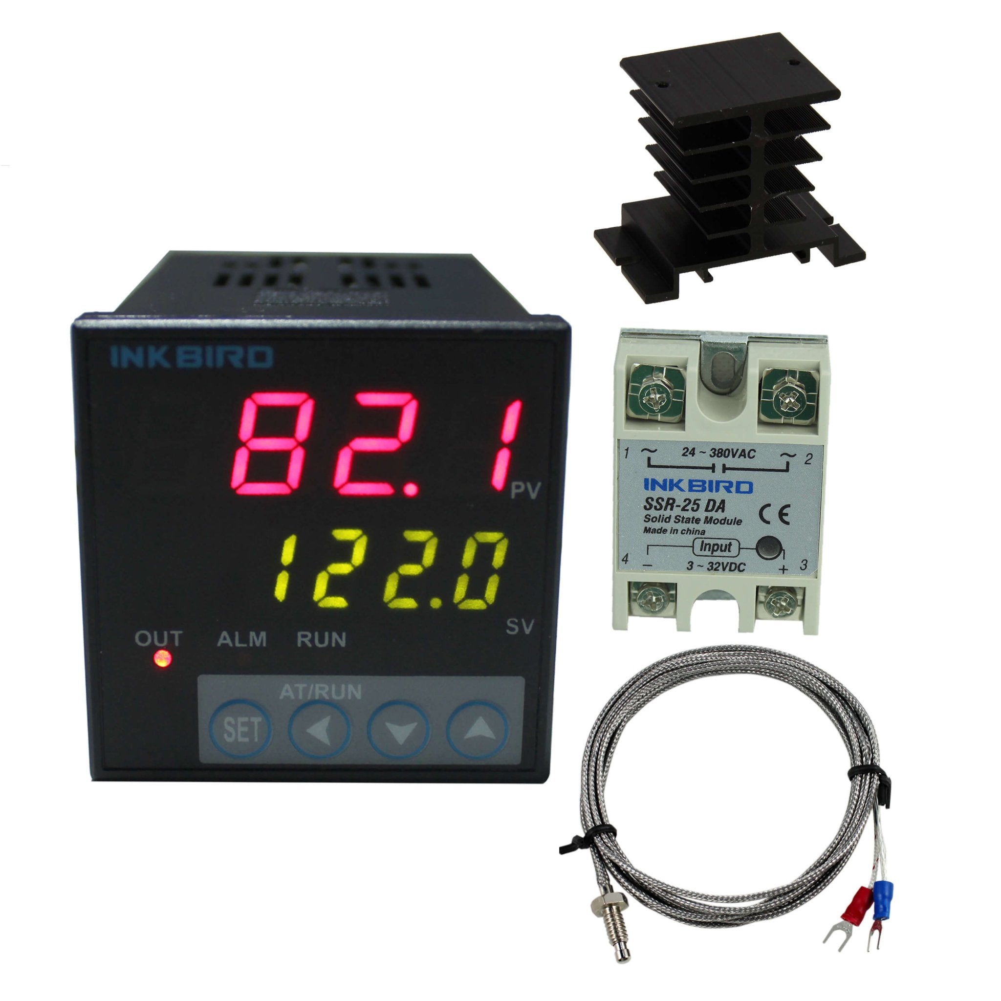 PID Temperature Controllers ITC - 106VH Kit - INKBIRD