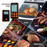 Remote BBQ Thermometer IRF - 4S - INKBIRD