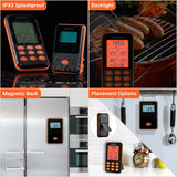 Remote BBQ Thermometer IRF - 4S - INKBIRD