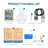 Remote Digital Hygrometer Thermometer ITH - 20R - INKBIRD