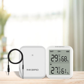 Remote Digital Hygrometer Thermometer ITH - 20R - INKBIRD