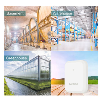 Remote Digital Hygrometer Thermometer ITH - 20R - INKBIRD