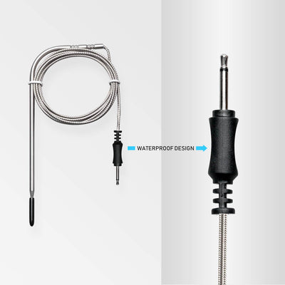 Replacement Meat & Oven Probe for IRF - 4S & IBBQ - 4T - INKBIRD