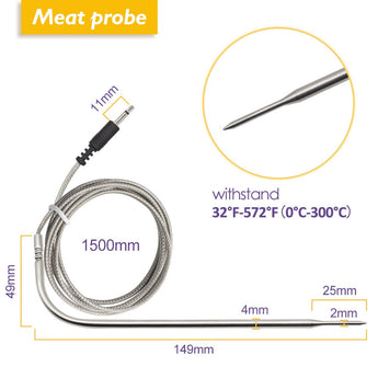 Replacement Probe for IBT - 4XS - INKBIRD