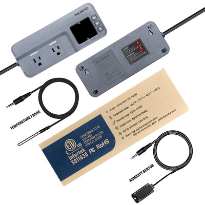 Temperature and Humidity Controller ITC - 608T - INKBIRD